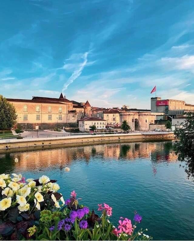 Le Grand Cognac #Charente #Centre Ville Eksteriør billede